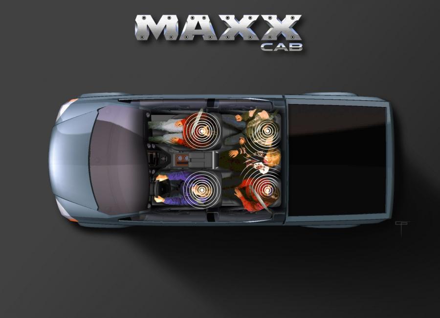  Dodge MaxxCab Concept 2000 года  (фото 5 из 17)